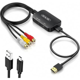 RCA to HDMI Adapter,Viagkiki AV Converter