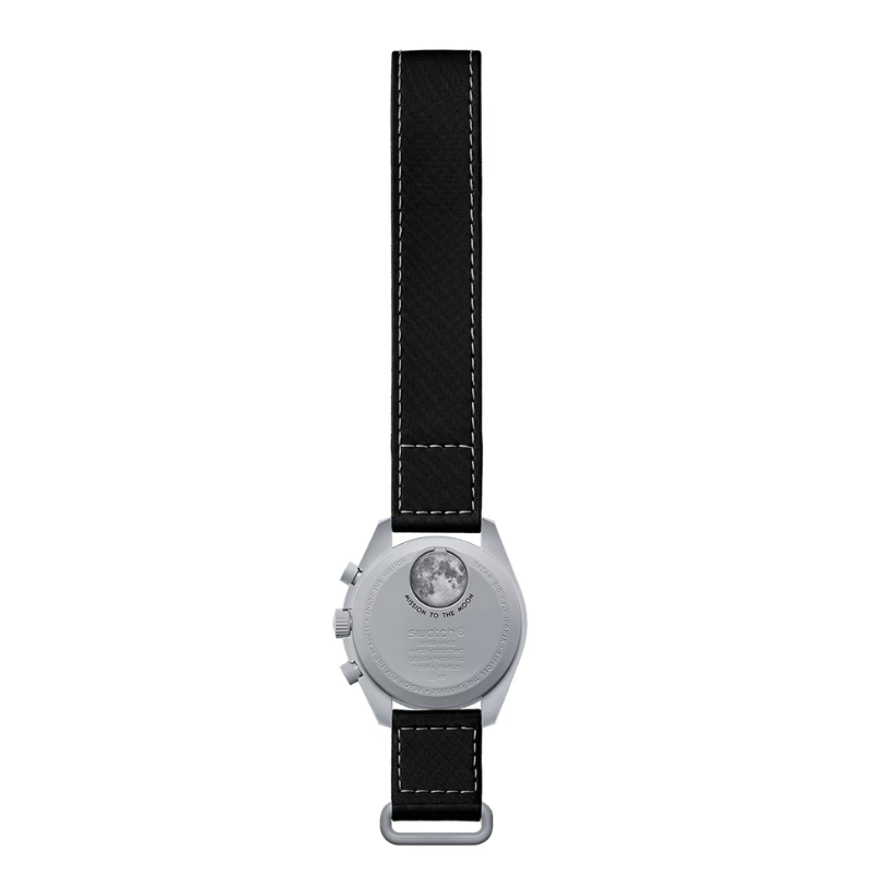 Swatch x Omega Bioceramic Mission To Earthphase
