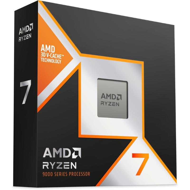 AMD RYZEN 7 9800X3D 8-Core, 16-Thread Desktop Processor