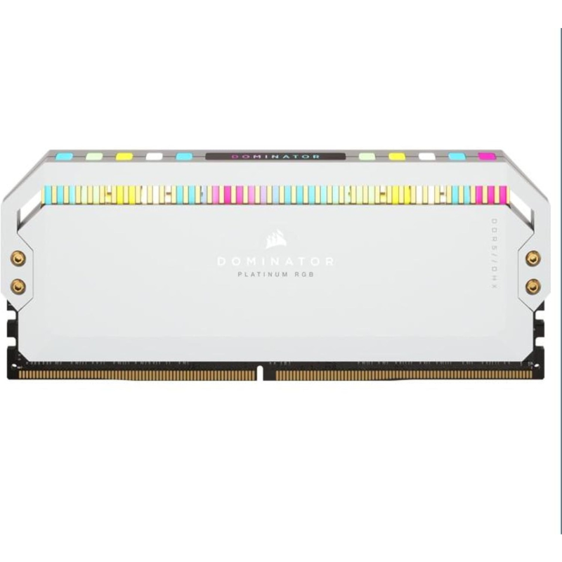 CORSAIR Dominator Platinum RGB DDR5 RAM 64GB (2x32GB) 5200MHz CL40 Intel XMP iCUE Compatible Computer Memory