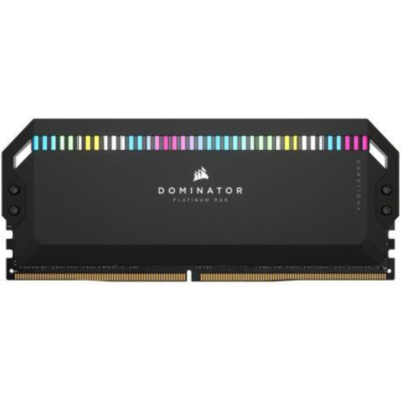 CORSAIR Dominator Platinum RGB DDR5 RAM 64GB (2x32GB) 5200MHz CL40 Intel XMP iCUE Compatible Computer Memory