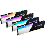 G.SKILL Trident Z Neo Series DDR4 RAM (XMP) 64GB (4x16GB) 3600MT/s CL16-19-19-39 1.35V Intel AMD Desktop Computer Memory U-DIMM (F4-3600C16Q-64GTZNC)