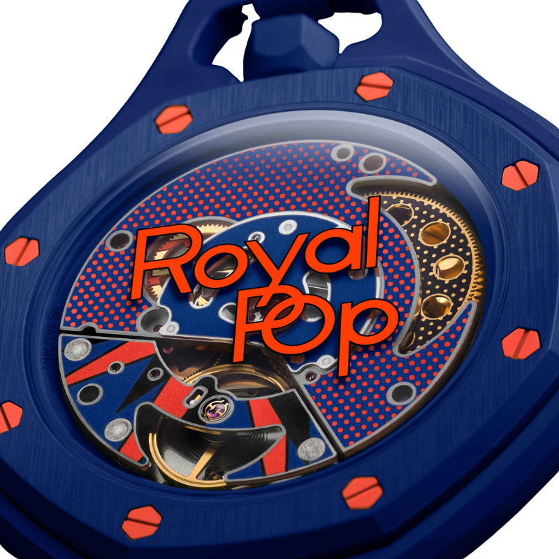Swatch x Audemars Piguet Bioceramic Royal Pop Orenji Hachi