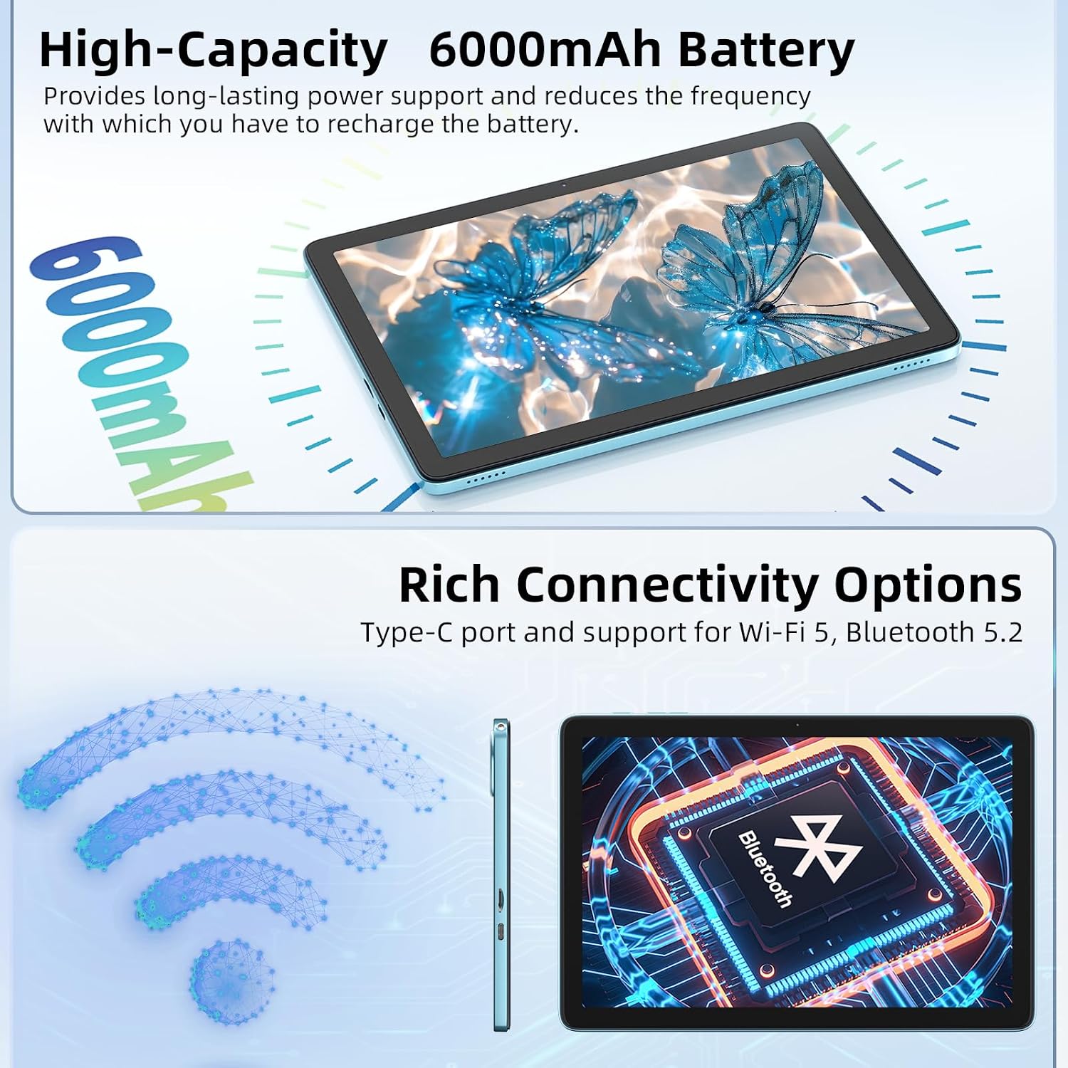 Android Tablet 10 Inch, Computer Tablets