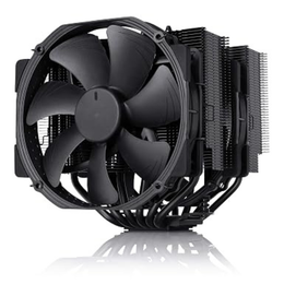 NH-D15 chromax, Black, Dual-Tower CPU Cooler (140mm, Black)