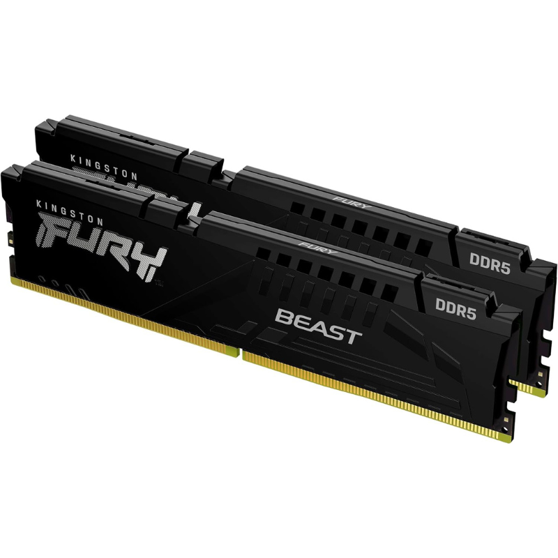 Kingston FURY Beast 32GB (2x16GB) 6000MT/s DDR5 CL30 Desktop Memory