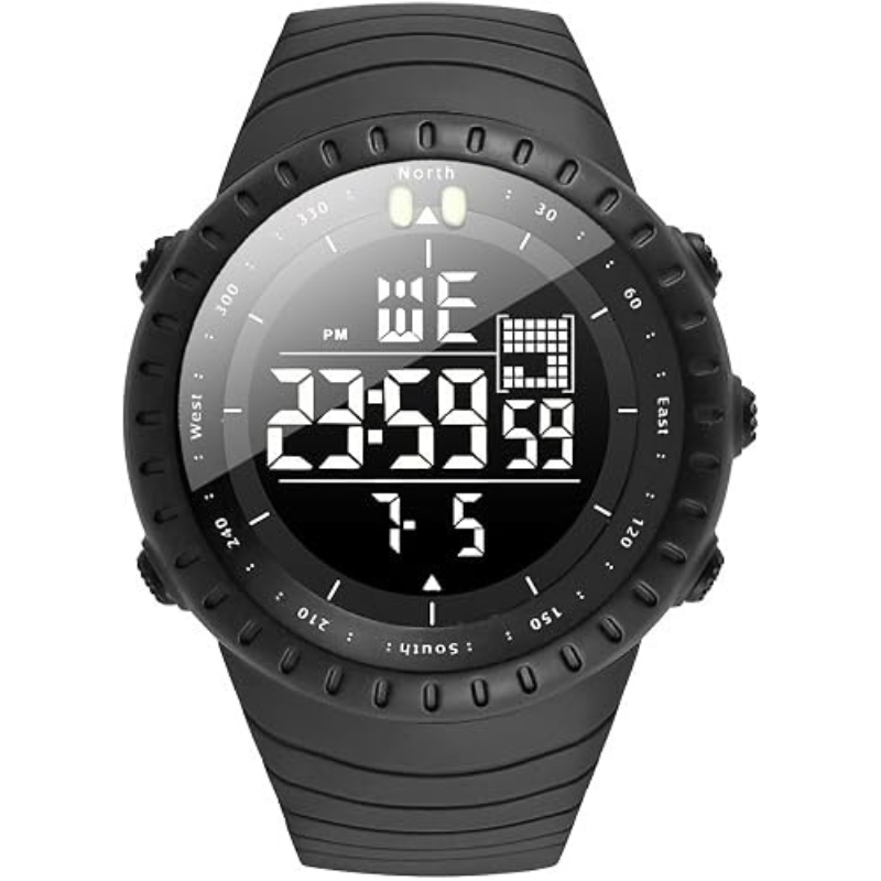 Men's Watches Sports Outdoor Waterproof Military Digital Watch