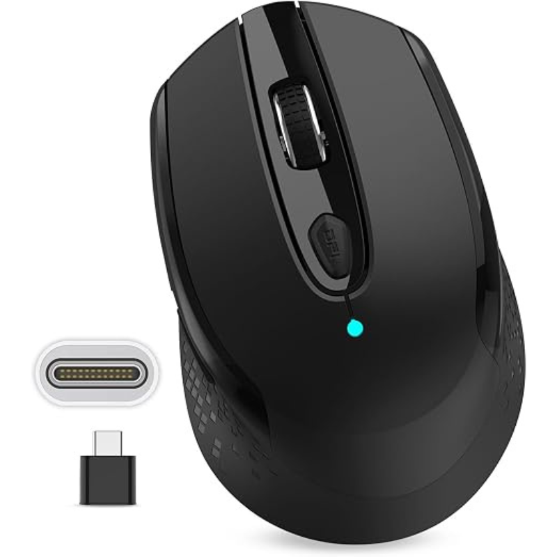 USB C Wireless Mouse, Type C Silent Mouse