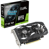 ASUS NVIDIA GeForce RTX 3050 Dual 6GB GDDR6 OC Edition Gaming Graphics Card
