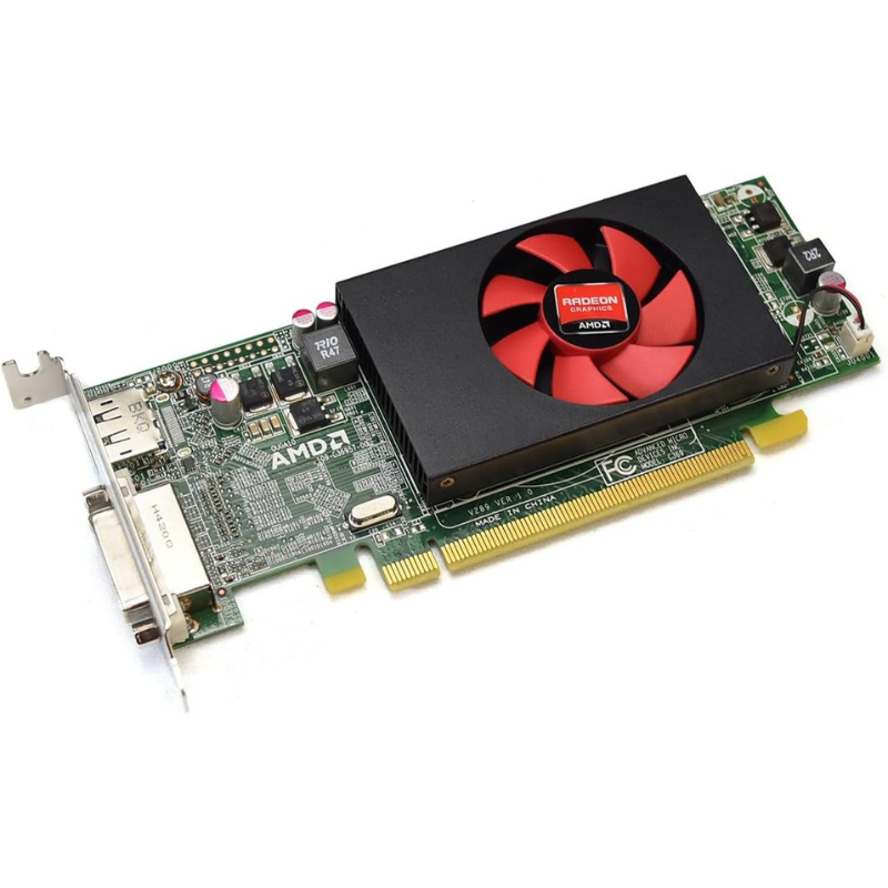 DMHJ0 Raden HD8490 1GB DVI/Display Port Interface PCI Express x16 Video Card Single Slot