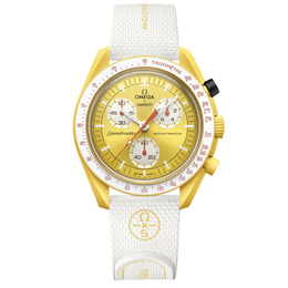 Omega x Swatch Moonswatch Mission to the Sun – Solar Eclipse