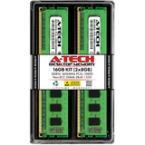 A-Tech 16GB (2x8GB) DDR3/DDR3L 1600MHz PC3L-12800 (PC3-12800) CL11 DIMM 2Rx8