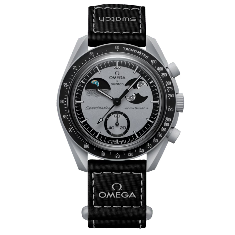 Swatch x Omega Bioceramic Mission To Earthphase