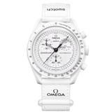 Swatch x Omega Bioceramic Moonswatch Mission To Moonphase Snoopy