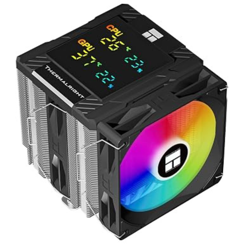 Peerless Assassin 120 Digital ARGB Black CPU Air Cooler