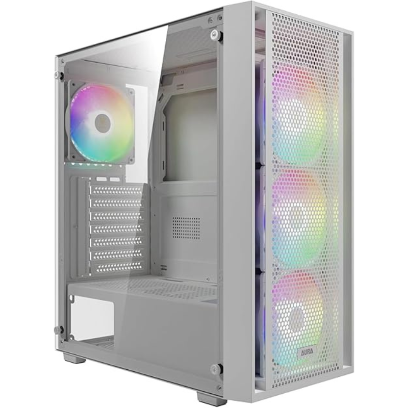 PC Case with Side Tempered Glass
