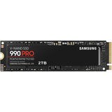 Samsung SSD 990 PRO 2TB, PCIe 4.0 M.2 2280, Up to 7,450 MB/s