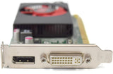 DMHJ0 Raden HD8490 1GB DVI/Display Port Interface PCI Express x16 Video Card Single Slot