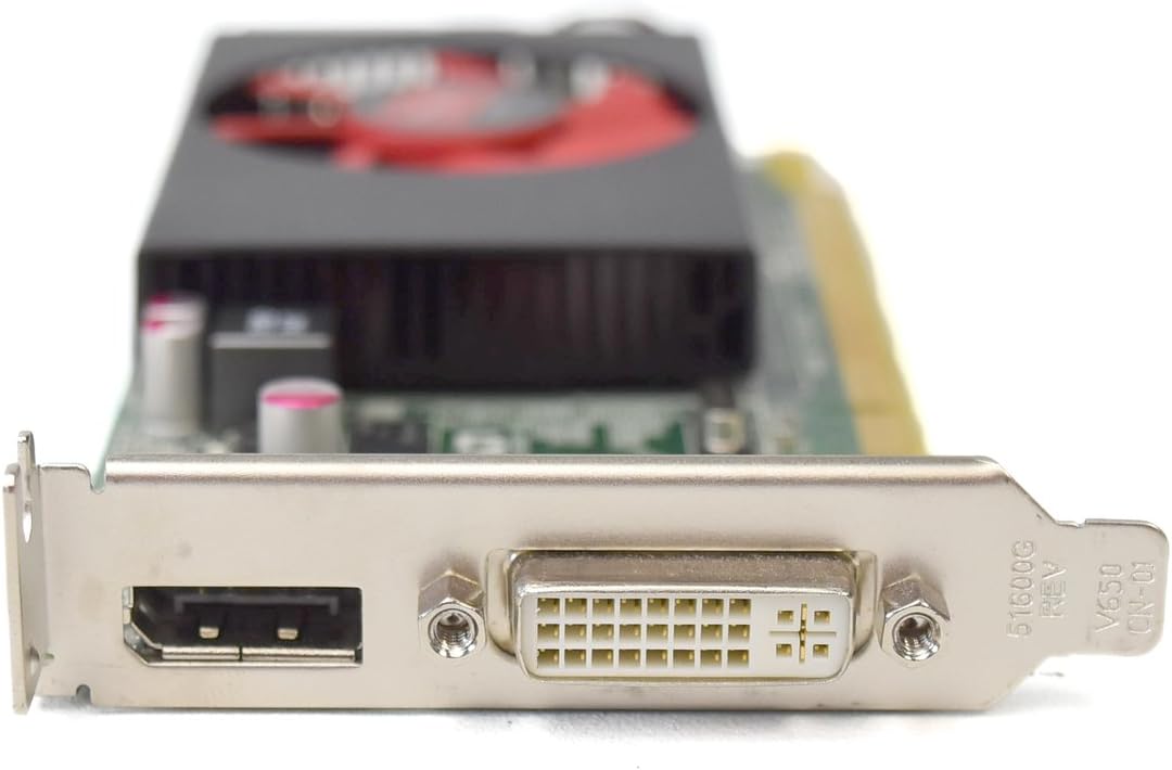 DMHJ0 Raden HD8490 1GB DVI/Display Port Interface PCI Express x16 Video Card Single Slot