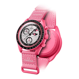 Swatch x Omega Bioceramic Moonswatch Mission to the Pink Moon
