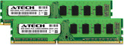A-Tech 16GB (2x8GB) DDR3/DDR3L 1600MHz PC3L-12800 (PC3-12800) CL11 DIMM 2Rx8