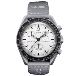 Swatch x Omega Bioceramic Moonswatch 1965