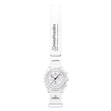 Swatch x Omega Bioceramic Moonswatch Mission To Moonphase Snoopy