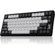 Mechanical Keyboard, Chilkey ND75 LP Wireless Gaming Keyboard with LCD Screen