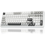 Wireless Mechanical Keyboard,Tri-Mode BT5.0/2.4GHz/USB-C
