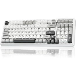 Wireless Mechanical Keyboard,Tri-Mode BT5.0/2.4GHz/USB-C