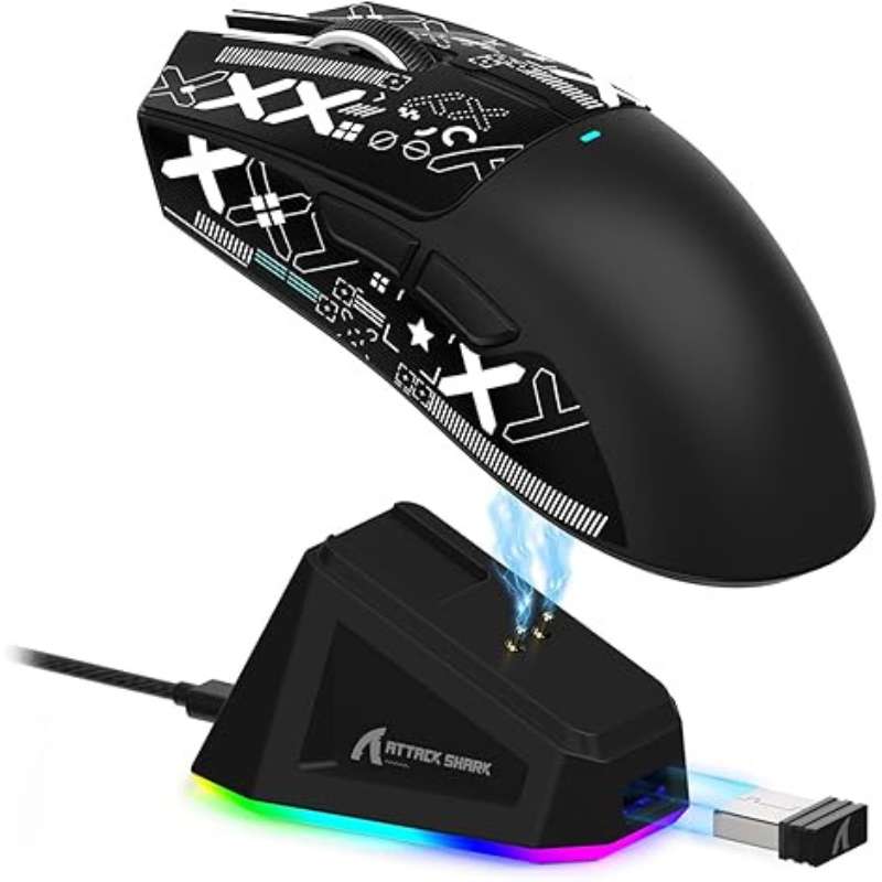 Wireless Gaming Mouse, PAW3311 Sensor, Lightweight