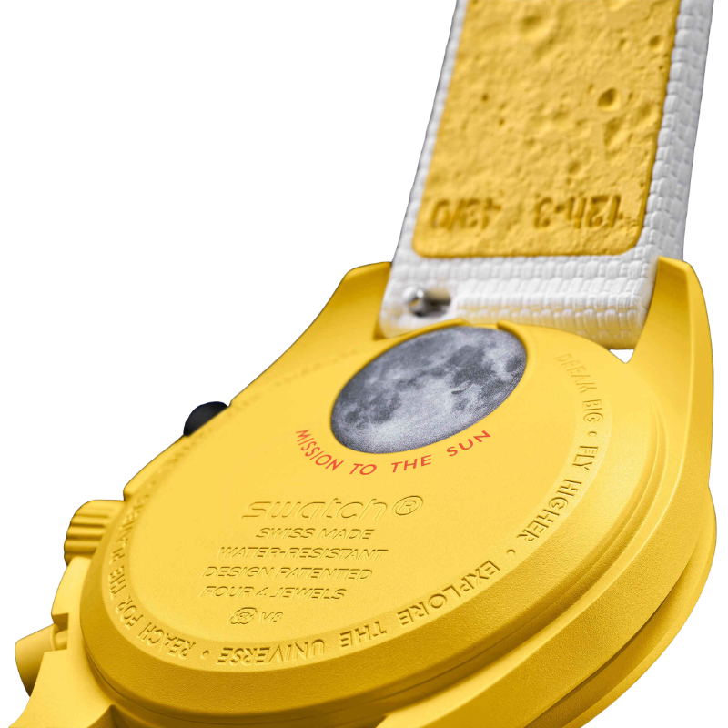 Omega x Swatch Moonswatch Mission to the Sun – Solar Eclipse