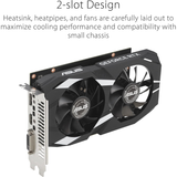 ASUS NVIDIA GeForce RTX 3050 Dual 6GB GDDR6 OC Edition Gaming Graphics Card