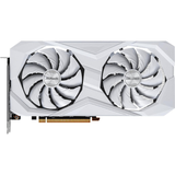 ASRock AMD Radeon RX 6600 Challenger White 8GB GDDR6 Graphics Card 0dB Silent Cooling 128-bit 7680 x 4320 DisplayPort HDMI 14 Gbps Dual Fan 7nm