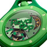 Swatch x Audemars Piguet Bioceramic Royal Pop Green Eight