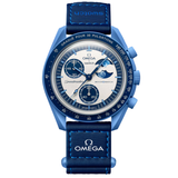 Swatch x Omega Bioceramic Moonswatch Mission to the Super Blue Moonphase
