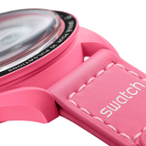 Swatch x Omega Bioceramic Moonswatch Mission to the Pink Moon