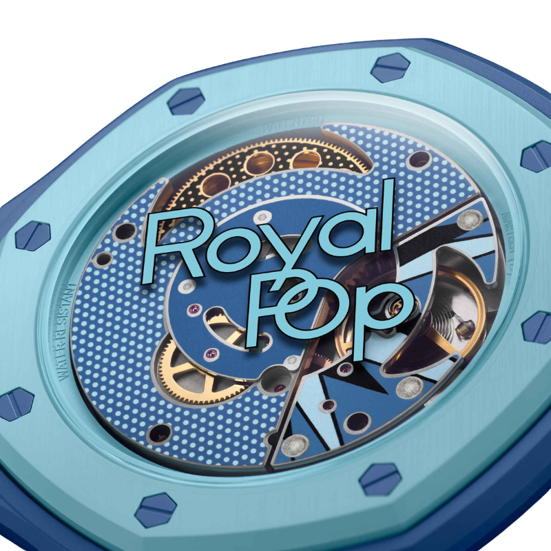Swatch x Audemars Piguet Bioceramic Royal Pop Lan Ba