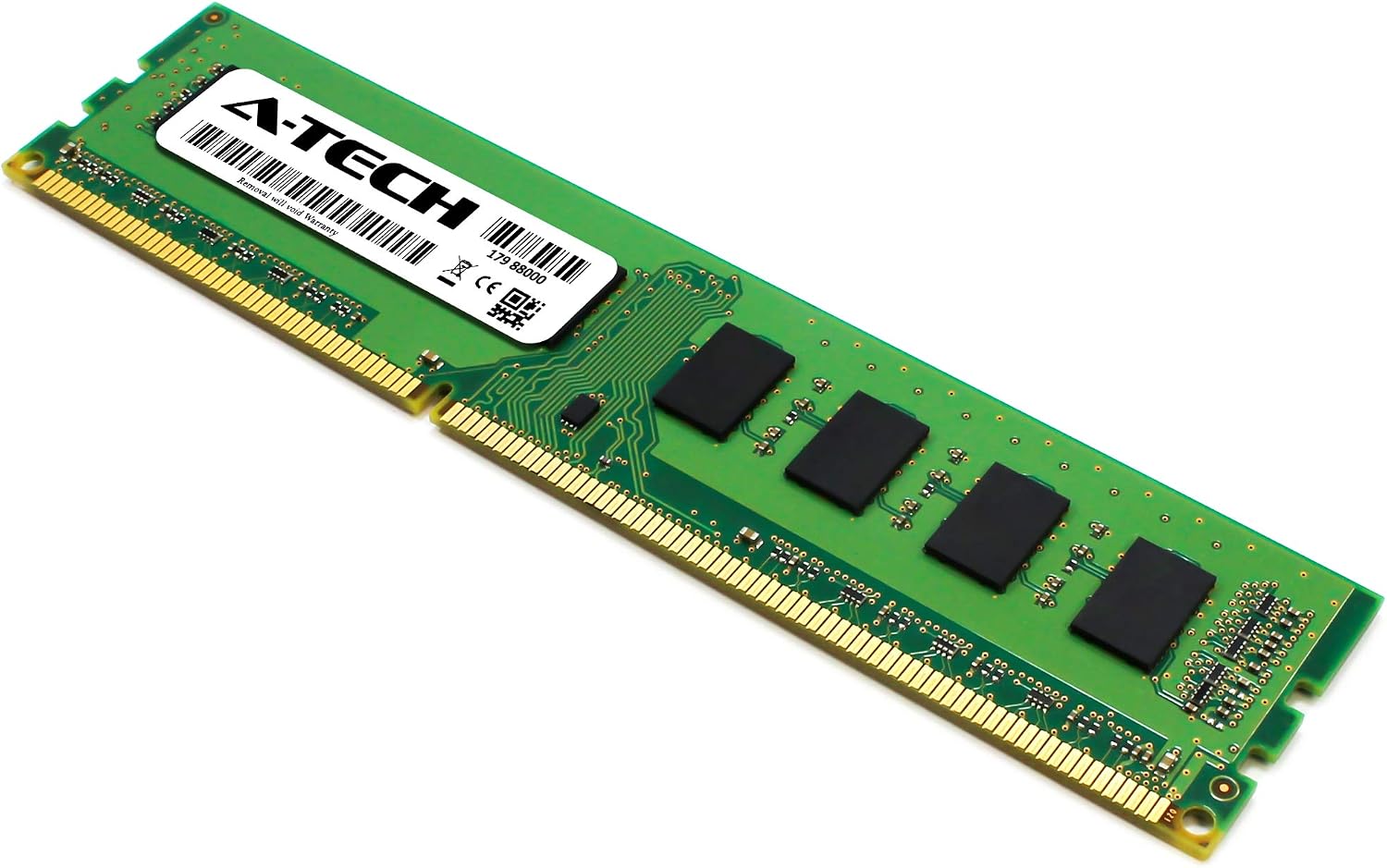 A-Tech 16GB (2x8GB) DDR3/DDR3L 1600MHz PC3L-12800 (PC3-12800) CL11 DIMM 2Rx8