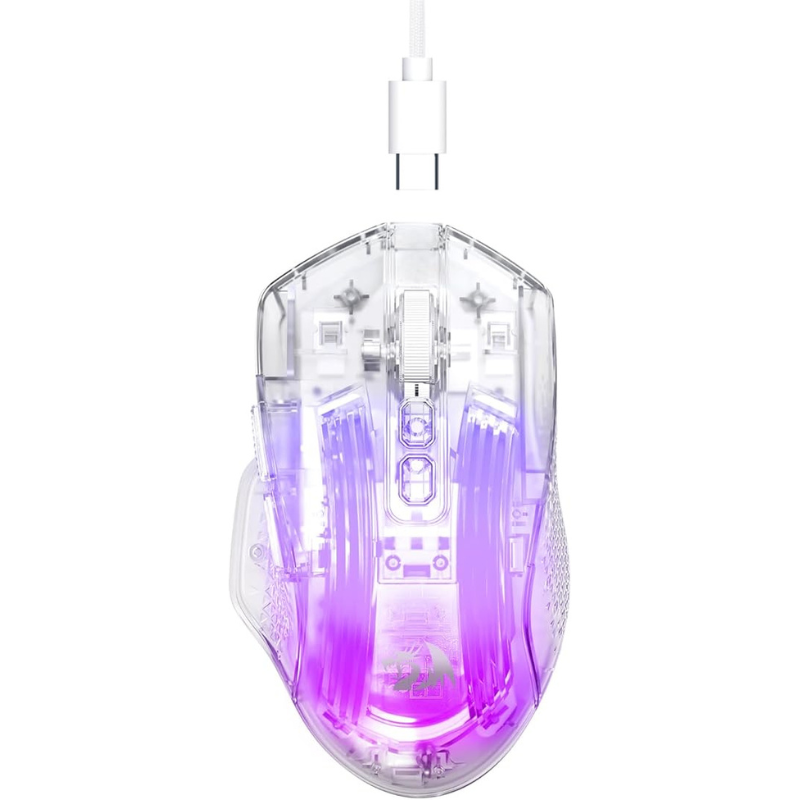 Wired Gaming Mouse, 24,000 DPI, 7 Programmable Button, 2 Side Buttons