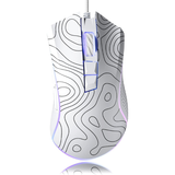 Wired Gaming Mouse, 12000 DPI RGB Gaming Mouse with 12 Backlit Modes & 7 Macro Buttons