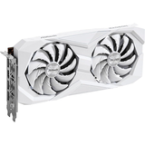 ASRock AMD Radeon RX 6600 Challenger White 8GB GDDR6 Graphics Card 0dB Silent Cooling 128-bit 7680 x 4320 DisplayPort HDMI 14 Gbps Dual Fan 7nm