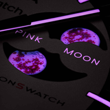 Swatch x Omega Bioceramic Moonswatch Mission to the Pink Moon