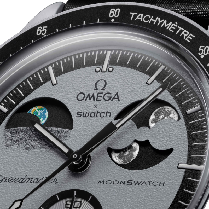 Swatch x Omega Bioceramic Mission To Earthphase
