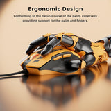Wired Gaming Mouse, USB-A Mouse with 6 Programmable Buttons
