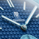 Swatch x Audemars Piguet Bioceramic Royal Pop Lan Ba