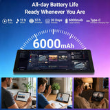 Android 16 Tablet 10 Inch, 24GB RAM 64GB ROM 1TB,HD IPS,Fast WiFi 6, BT 5.4