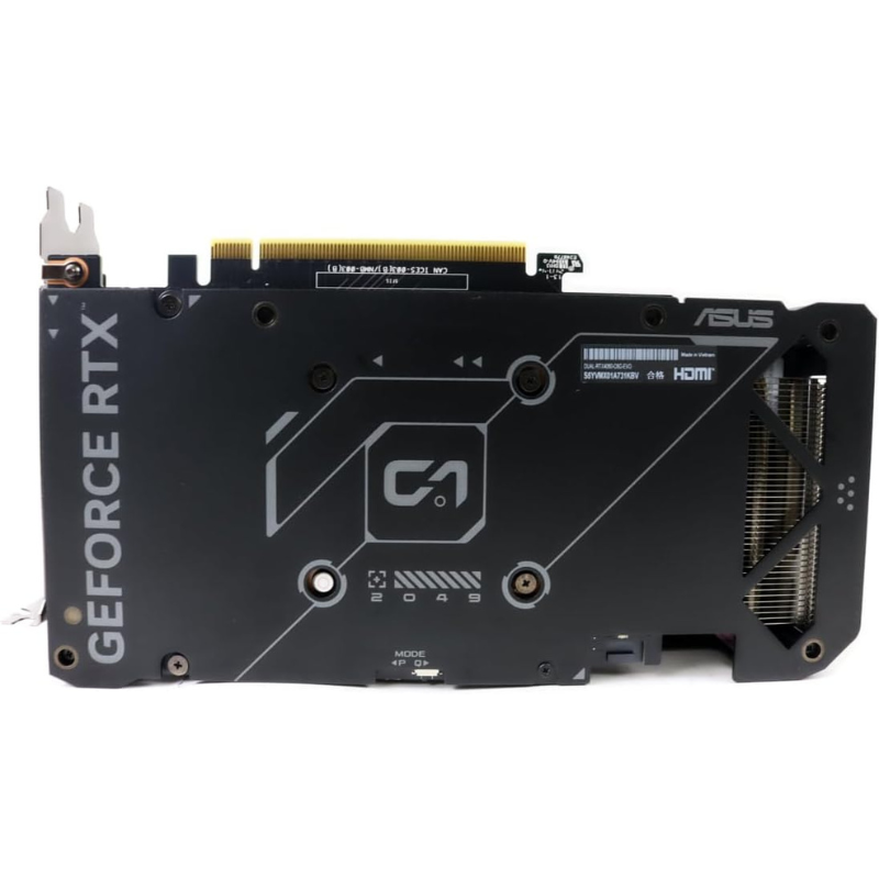 ASUS Dual GeForce RTX™ 4060 V2 OC Edition
