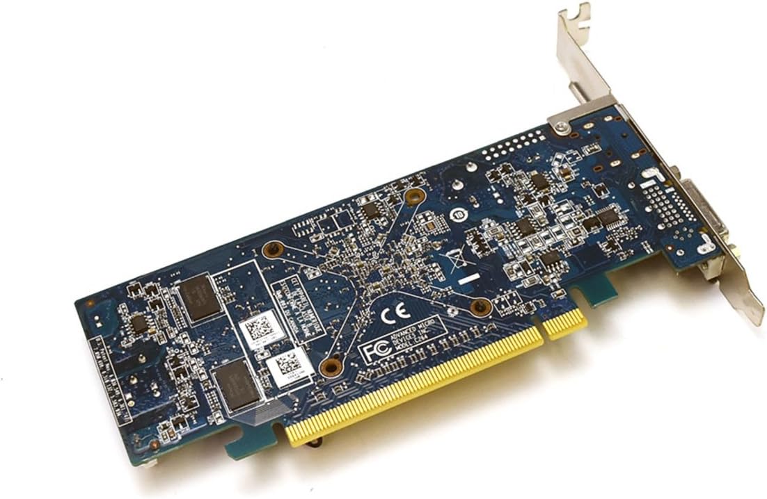 Dell Graphics Card AMD HD-7000 GPU Series C264 Radeon HD7470 1GB 1DP 1DVI-I Full Height Bracket 01308-01 ATI 102-C6405 Pegatron 113-C2641100-108OUGA9 PCIe G742V