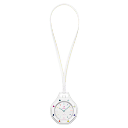 Swatch x Audemars Piguet Bioceramic Royal Pop Huit Blanc